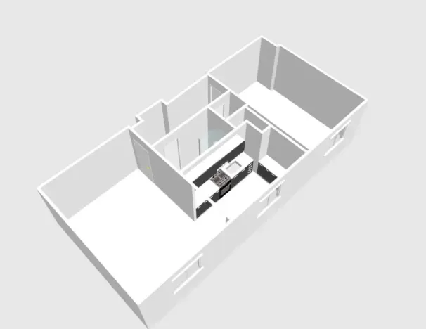 Pronájem bytu 2+1, Horní Litvínov, Vinohradská, 56 m2