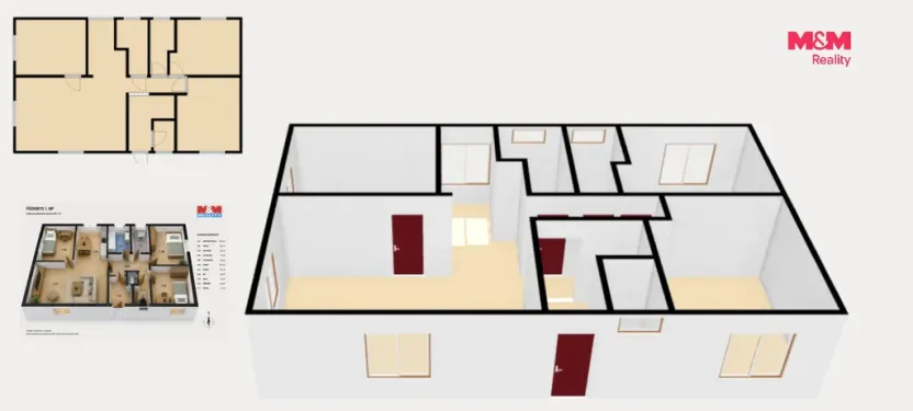 Prodej rodinného domu, Staré Město, 70 m2