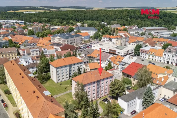 Pronájem bytu 2+1, Rokycany - Střed, Josefa Knihy, 57 m2