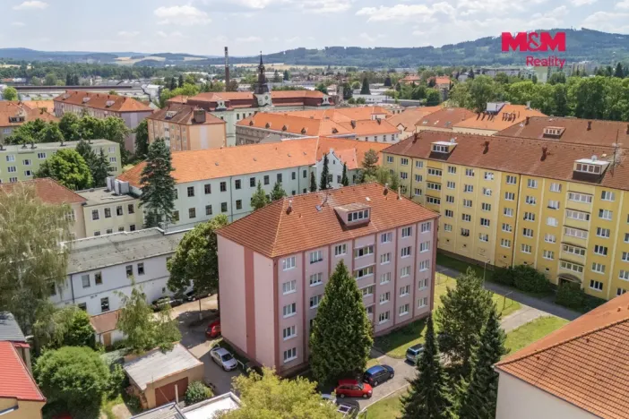 Pronájem bytu 2+1, Rokycany - Střed, Josefa Knihy, 57 m2