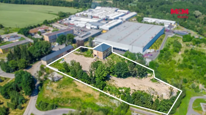 Pronájem výrobních prostor, Zákupy, Nové Zákupy, 800 m2