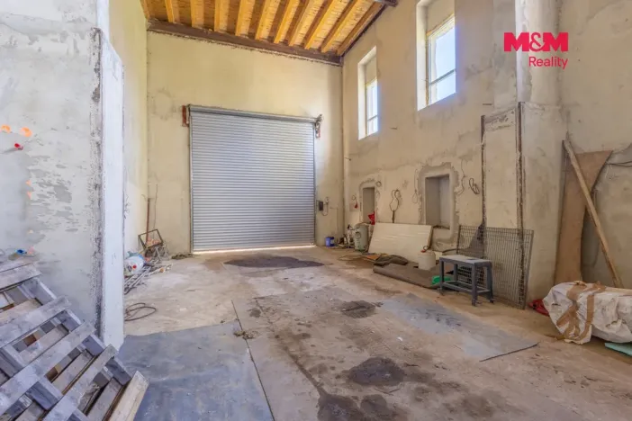 Pronájem výrobních prostor, Zákupy, Nové Zákupy, 800 m2