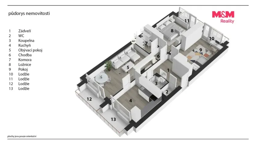 Prodej bytu 3+1, Hradec Králové - Nový Hradec Králové, Selicharova, 98 m2