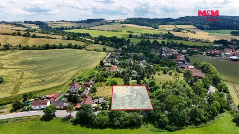 Prodej pozemku pro bydlení, Předenice, 1800 m2