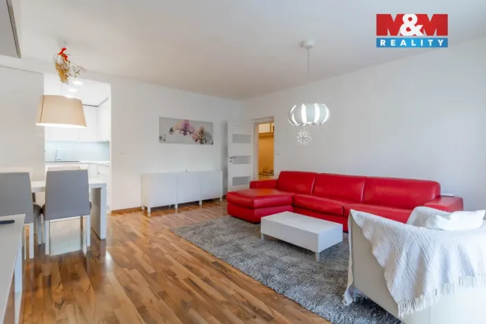 Pronájem bytu 3+1, Mělník, Za Stadionem, 86 m2