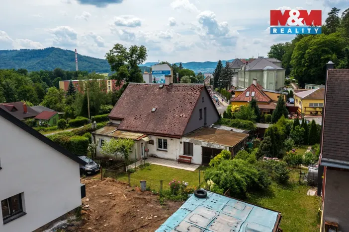 Prodej rodinného domu, Děčín - Děčín II-Nové Město, Kamenická, 107 m2