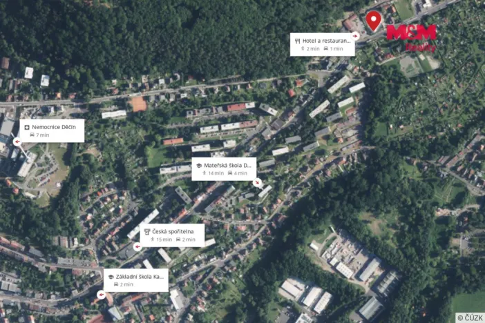 Prodej rodinného domu, Děčín - Děčín II-Nové Město, Kamenická, 107 m2