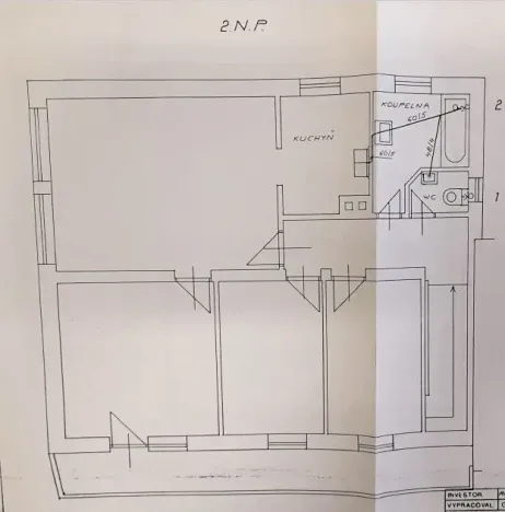 Prodej rodinného domu, Podhradní Lhota, 145 m2