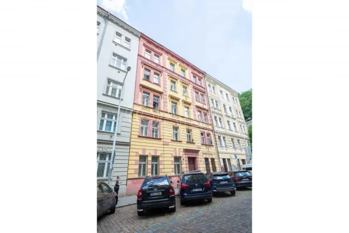 Pronájem bytu 2+kk, Praha - Karlín, Thámova, 43 m2