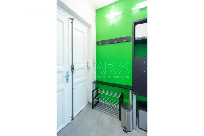 Pronájem bytu 2+kk, Praha - Karlín, Thámova, 43 m2
