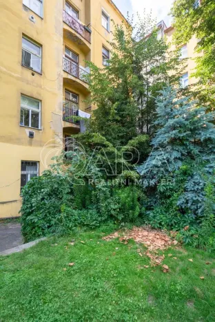 Pronájem bytu 2+kk, Praha - Karlín, Thámova, 43 m2