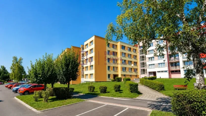 Prodej bytu 1+1, Jindřichův Hradec, sídliště Vajgar, 42 m2