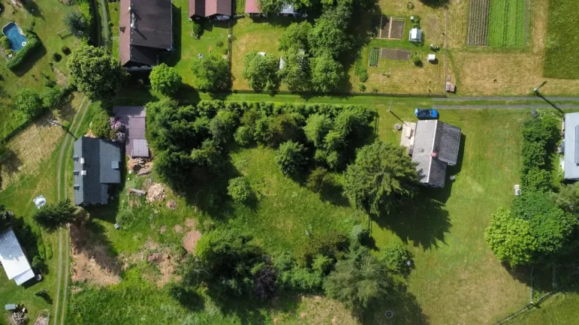 Prodej pozemku pro bydlení, Krásná Lípa - Sněžná, 1531 m2