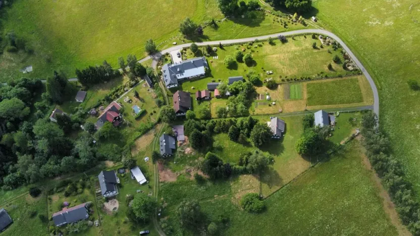 Prodej pozemku pro bydlení, Krásná Lípa - Sněžná, 1531 m2