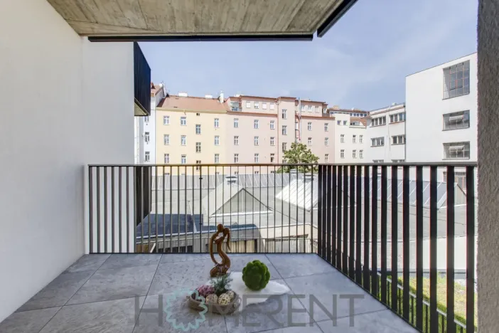 Pronájem bytu 1+kk, Praha, Vyšehradská, 37 m2