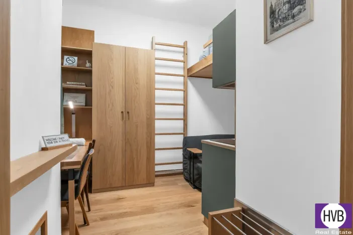 Prodej ubytování, Praha, Školská, 21 m2