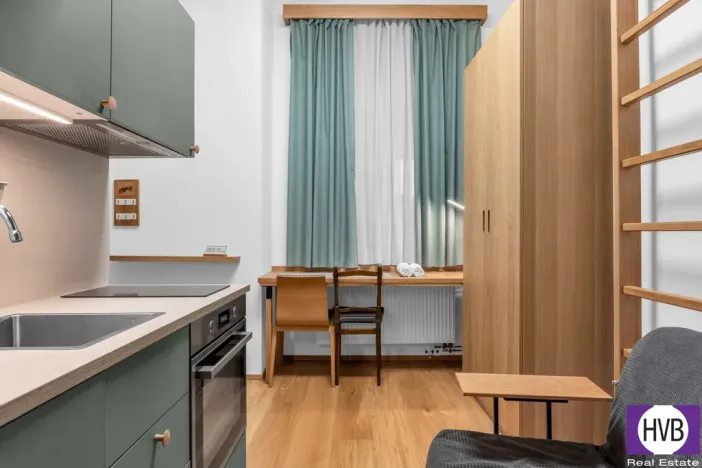 Prodej ubytování, Praha, Školská, 21 m2