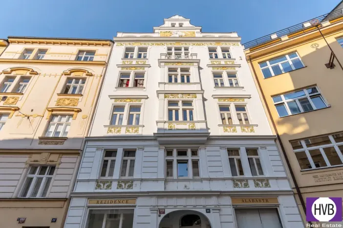 Prodej ubytování, Praha, Školská, 21 m2