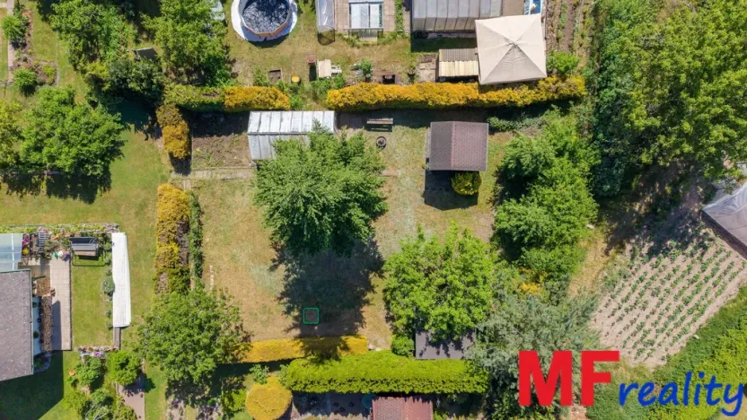 Prodej chaty, Hradec Králové, Rozkvět míru II, 6 m2