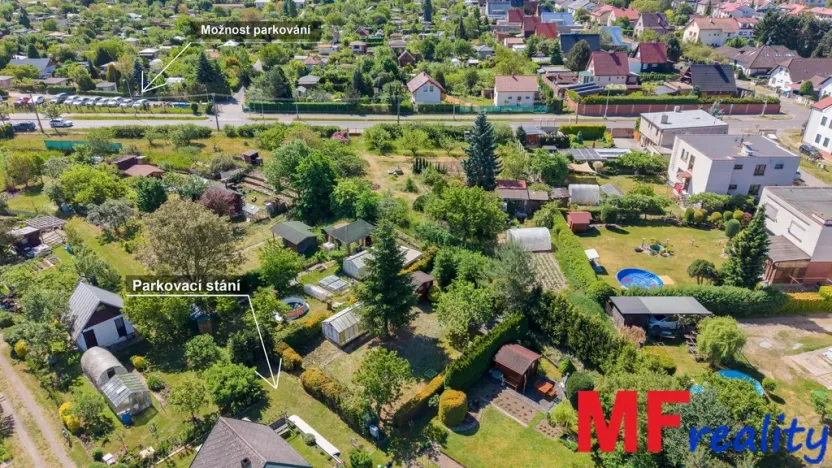Prodej chaty, Hradec Králové, Rozkvět míru II, 6 m2