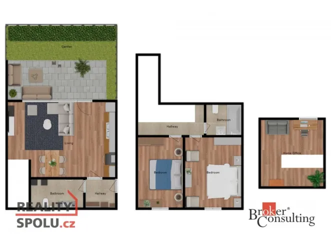 Prodej bytu 3+kk, Kouřim, 78 m2