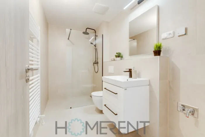 Pronájem bytu 2+kk, Praha, Vyšehradská, 53 m2