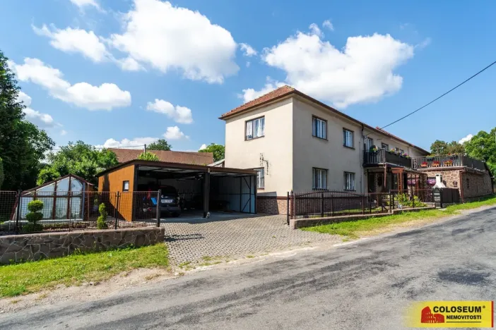 Prodej vícegeneračního domu, Tišnovská Nová Ves, 221 m2