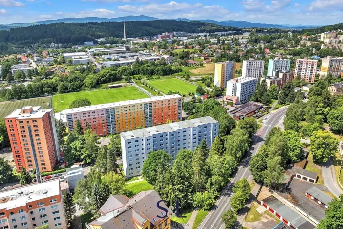 Prodej bytu 3+1, Jablonec nad Nisou, Mechová, 75 m2