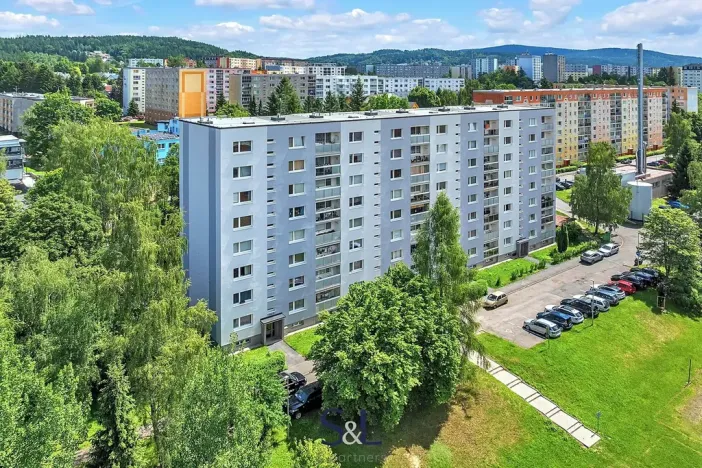Prodej bytu 3+1, Jablonec nad Nisou, Mechová, 75 m2