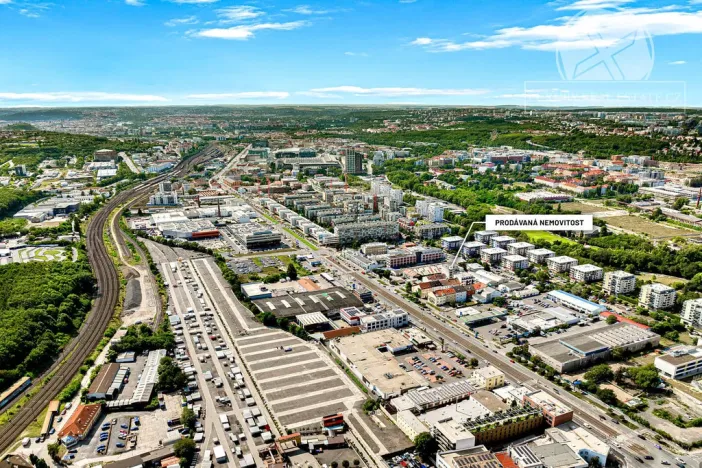 Prodej bytu 2+kk, Praha - Vysočany, V Předním Hloubětíně, 72 m2