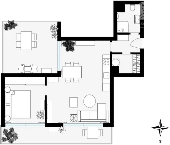 Prodej bytu 2+kk, Praha - Vysočany, V Předním Hloubětíně, 80 m2