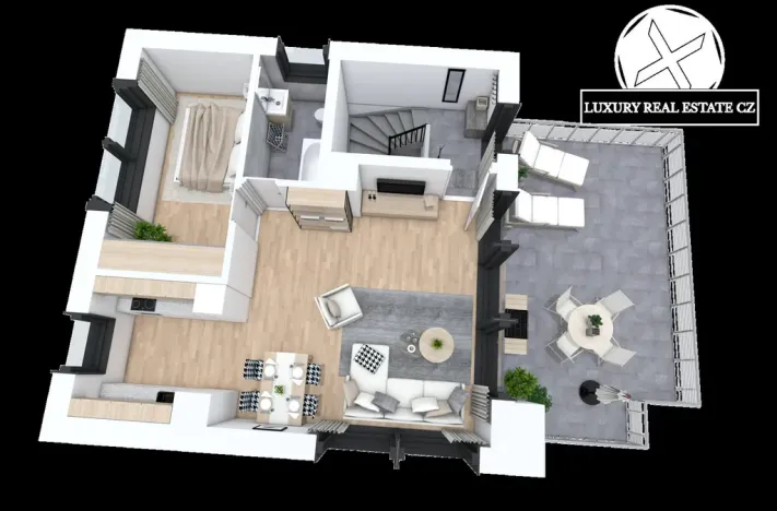 Prodej bytu 2+kk, Praha - Vysočany, V Předním Hloubětíně, 64 m2