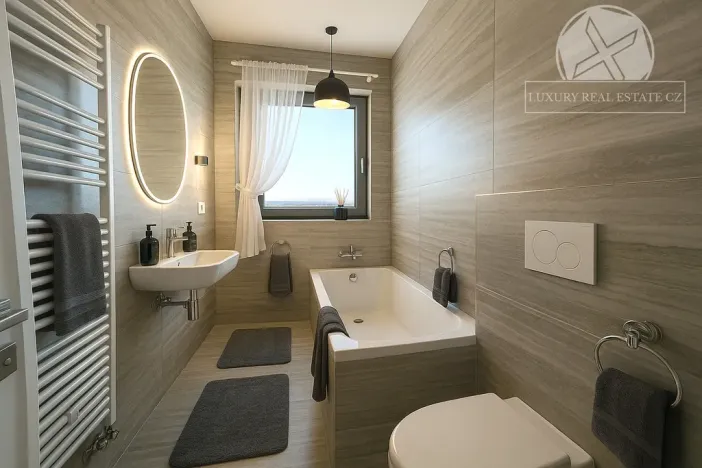 Prodej bytu 2+kk, Praha - Vysočany, V Předním Hloubětíně, 64 m2