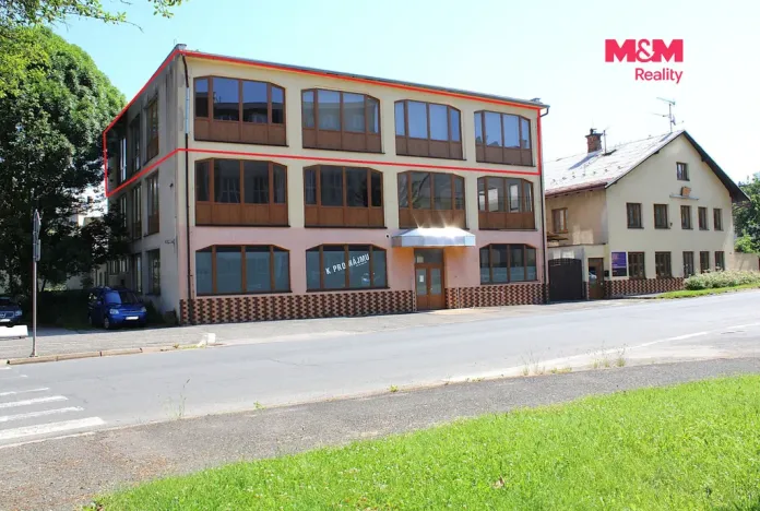 Pronájem skladu, Nová Paka, Kotíkova, 360 m2