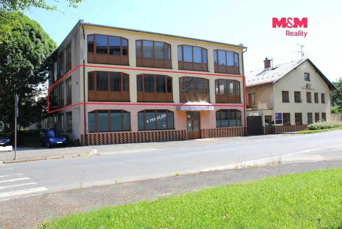 Pronájem výrobních prostor, Nová Paka, Kotíkova, 330 m2