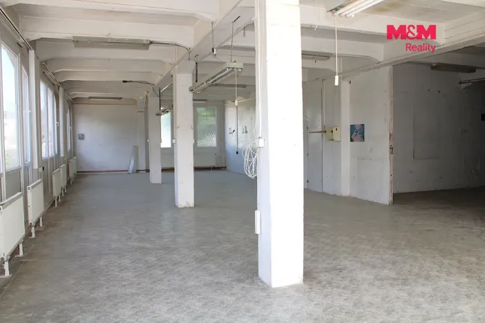 Pronájem výrobních prostor, Nová Paka, Kotíkova, 330 m2