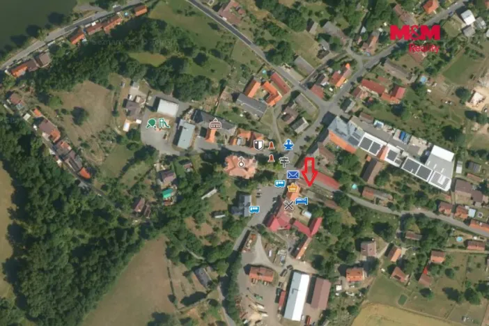 Prodej pozemku pro bydlení, Čestín, 1129 m2
