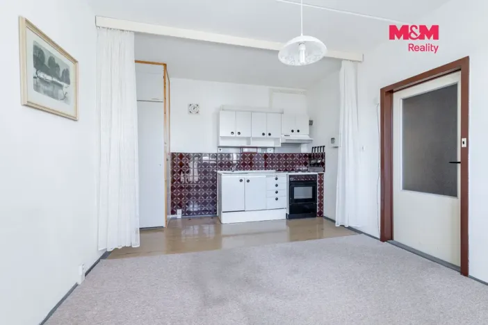 Prodej bytu 2+kk, Humpolec, Lužická, 42 m2