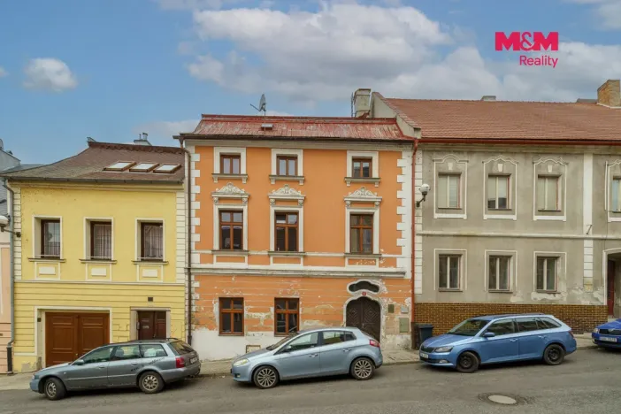 Prodej rodinného domu, Kadaň, Čechova, 260 m2