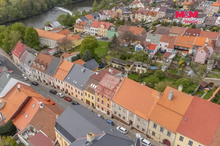 Prodej rodinného domu, Kadaň, Čechova, 260 m2