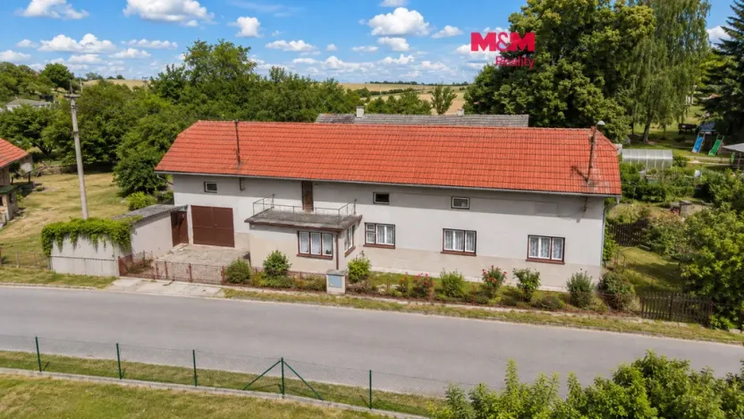 Prodej rodinného domu, Dolní Nětčice, 62 m2