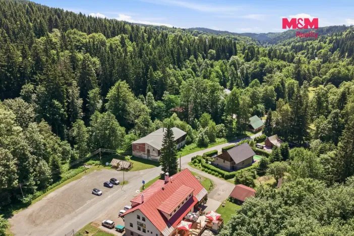 Prodej ubytování, Zdobnice, 594 m2