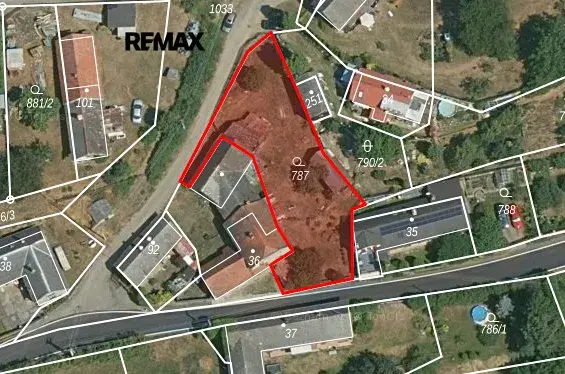 Prodej pozemku pro bydlení, Bílkovice, 1140 m2