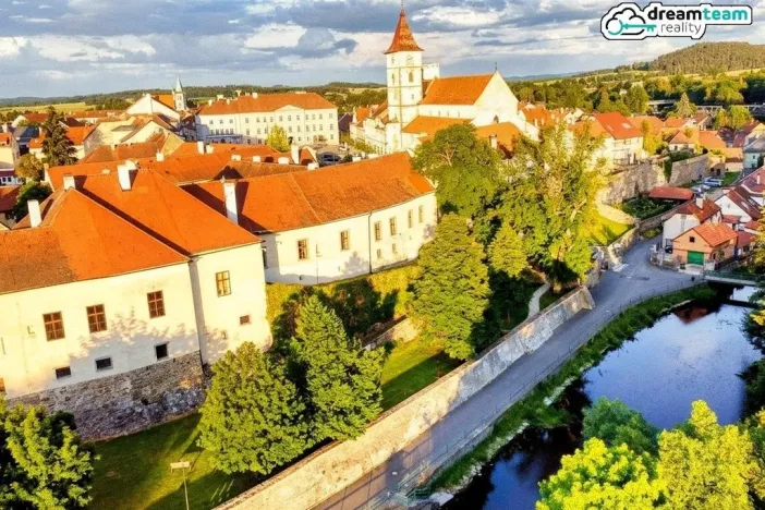 Prodej historického objektu, Horažďovice, Podbranská, 344 m2