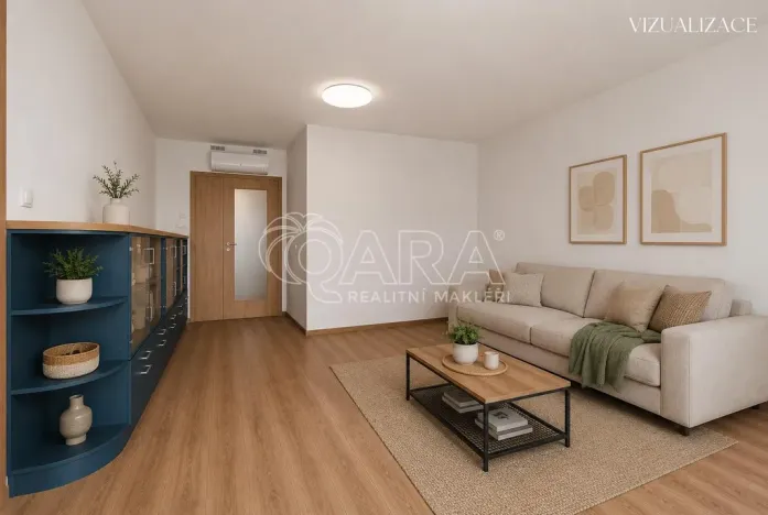 Pronájem bytu 3+kk, Praha - Háje, Výstavní, 97 m2