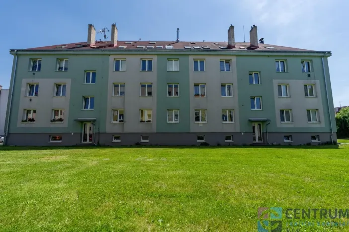 Prodej bytu 2+1, Rychnov u Jablonce nad Nisou, nám. Míru, 53 m2