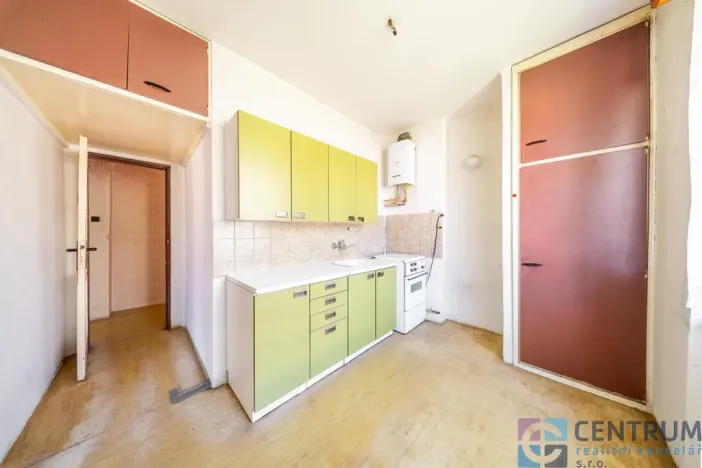 Prodej bytu 2+1, Rychnov u Jablonce nad Nisou, nám. Míru, 53 m2