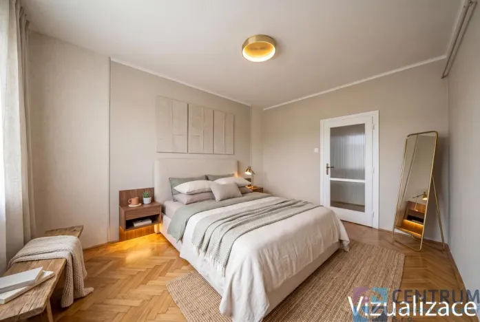 Prodej bytu 2+1, Rychnov u Jablonce nad Nisou, nám. Míru, 53 m2