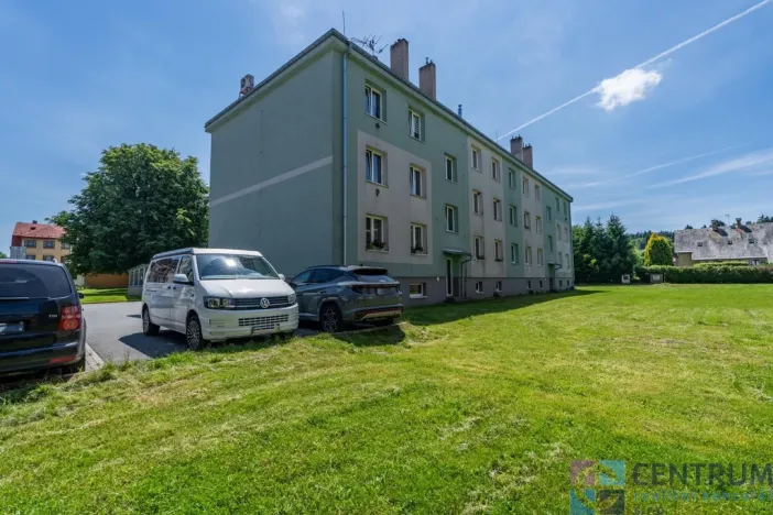 Prodej bytu 2+1, Rychnov u Jablonce nad Nisou, nám. Míru, 53 m2