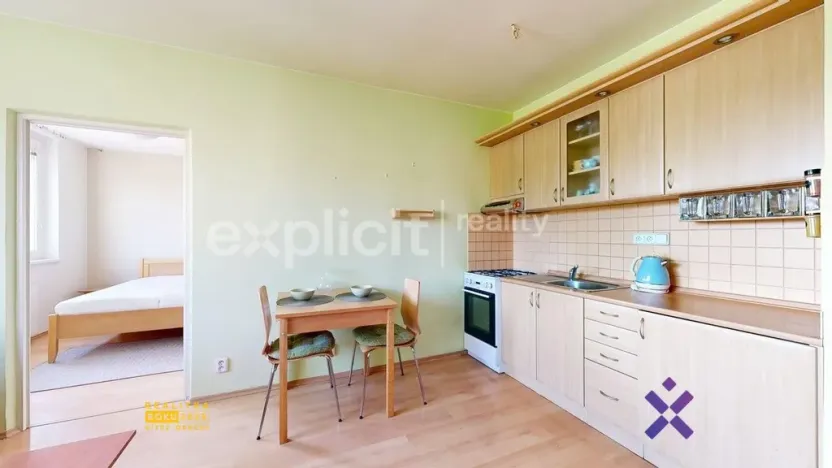 Pronájem bytu 2+kk, Zlín, 2. května, 38 m2